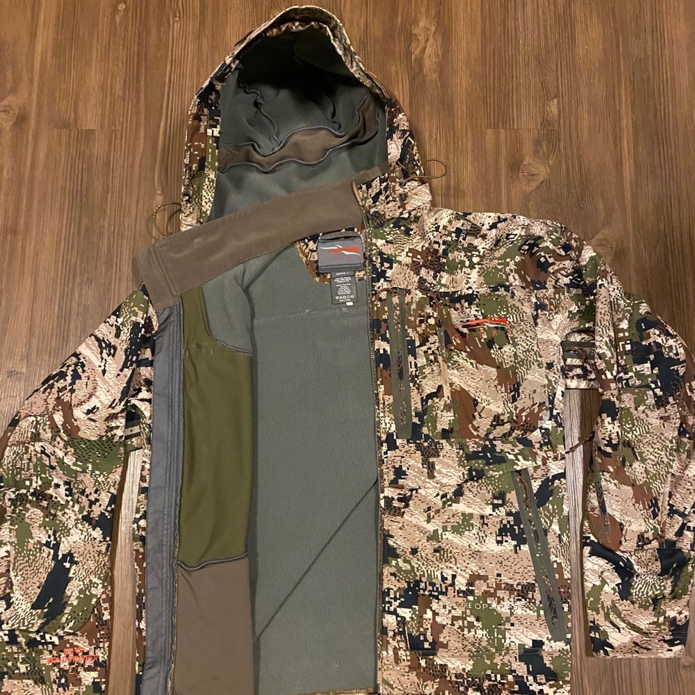 Sitka’s Jet Stream Big Game jacket